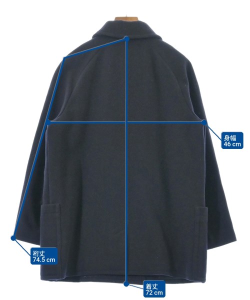 A.P.C.（アーペーセー）ピーコート 紺 サイズ:S レディース/2200666367013