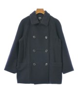 A.P.C.（アーペーセー）ピーコート 紺 サイズ:S レディース/2200666367013