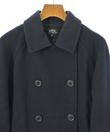 A.P.C.（アーペーセー）ピーコート 紺 サイズ:S レディース/2200666367013