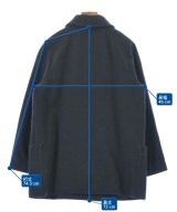 A.P.C.（アーペーセー）ピーコート 紺 サイズ:S レディース/2200666367013