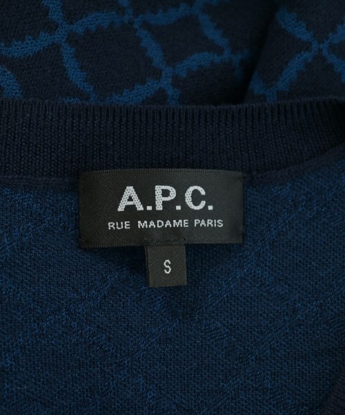 A.P.C.（アーペーセー）ベスト 紺 サイズ:S レディース/2200666448026