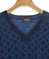A.P.C.（アーペーセー）ベスト 紺 サイズ:S レディース/2200666448026