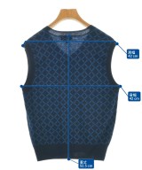 A.P.C.（アーペーセー）ベスト 紺 サイズ:S レディース/2200666448026