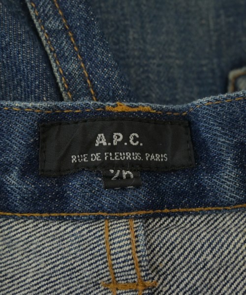 A.P.C.（アーペーセー）デニムパンツ 紺 サイズ:26(M位) レディース/2200662934073