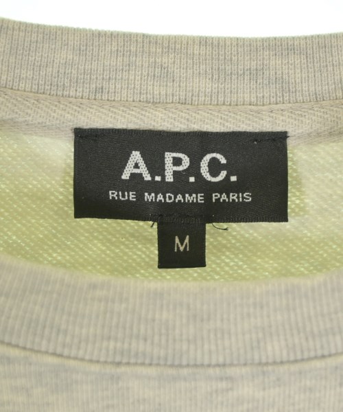 A.P.C.（アーペーセー）スウェット グレー サイズ:M レディース/2200664279059