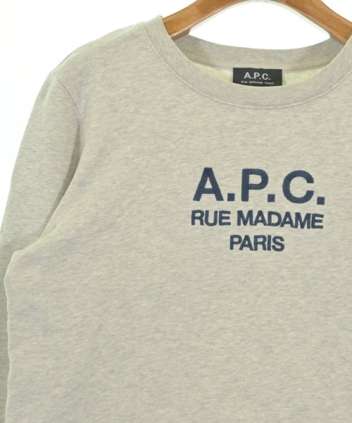 A.P.C.（アーペーセー）スウェット グレー サイズ:M レディース/2200664279059