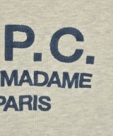 A.P.C.（アーペーセー）スウェット グレー サイズ:M レディース/2200664279059