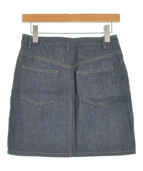 A.P.C.（アーペーセー）ミニスカート 紺 サイズ:34(XS位) レディース/2200664318031