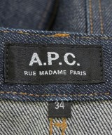 A.P.C.（アーペーセー）ミニスカート 紺 サイズ:34(XS位) レディース/2200664318031