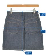 A.P.C.（アーペーセー）ミニスカート 紺 サイズ:34(XS位) レディース/2200664318031