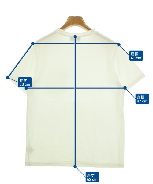 A.P.C.（アーペーセー）Tシャツ・カットソー 白 サイズ:S レディース/2200666386106