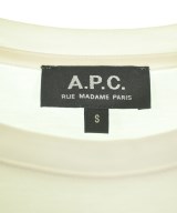 A.P.C.（アーペーセー）Tシャツ・カットソー 白 サイズ:S レディース/2200666386106