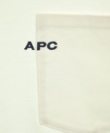 A.P.C.（アーペーセー）Tシャツ・カットソー 白 サイズ:S レディース/2200666386106