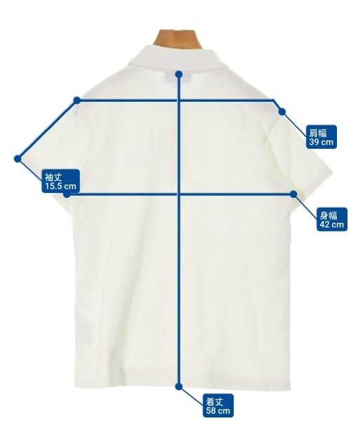 A.P.C.（アーペーセー）ポロシャツ 白 サイズ:M レディース/2200666537119