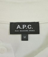 A.P.C.（アーペーセー）ポロシャツ 白 サイズ:M レディース/2200666537119