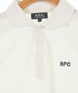 A.P.C.（アーペーセー）ポロシャツ 白 サイズ:M レディース/2200666537119