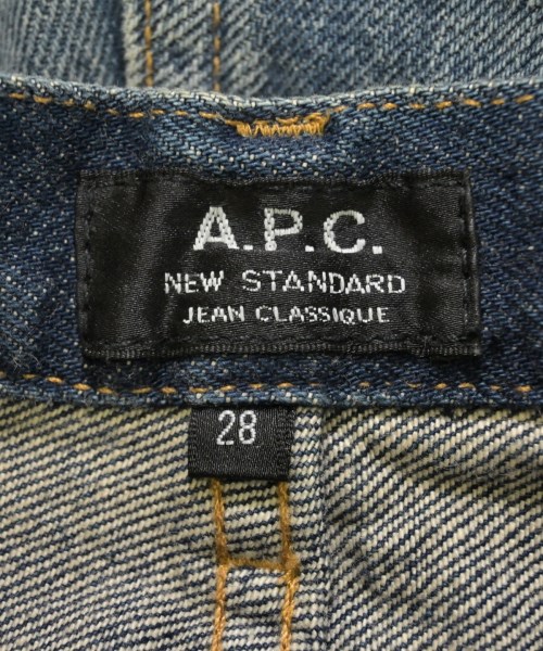 A.P.C.（アーペーセー）デニムパンツ 紺 サイズ:28(L位) レディース/2200664085056