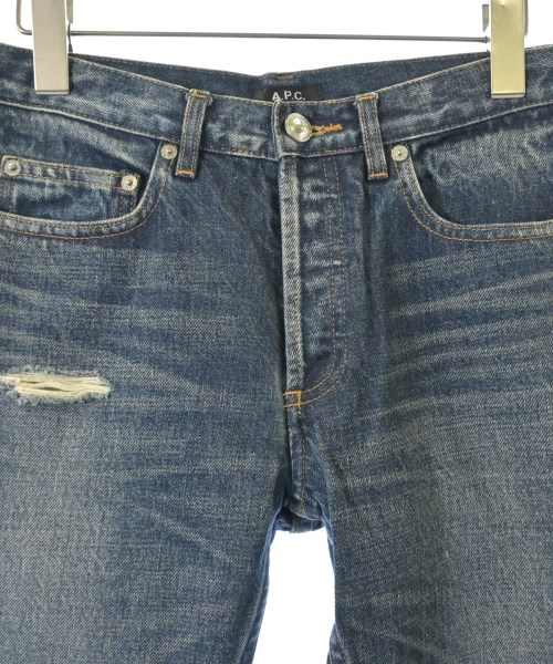 A.P.C.（アーペーセー）デニムパンツ 紺 サイズ:28(L位) レディース/2200664085056