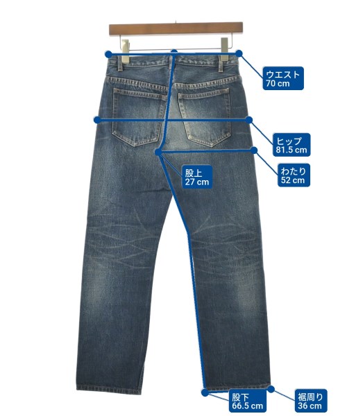 A.P.C.（アーペーセー）デニムパンツ 紺 サイズ:28(L位) レディース/2200664085056