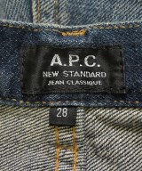 A.P.C.（アーペーセー）デニムパンツ 紺 サイズ:28(L位) レディース/2200664085056