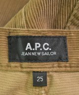 A.P.C.（アーペーセー）その他 茶 サイズ:25(S位) レディース/2200660756103