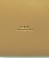 A.P.C.（アーペーセー）ショルダーバッグ ベージュ サイズ:- レディース/2200668015042