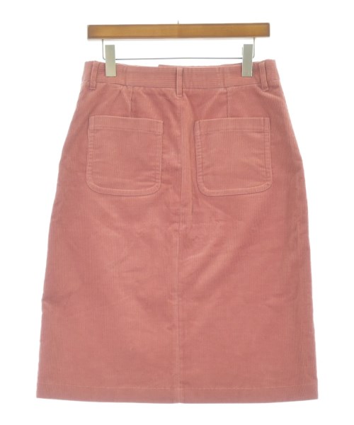 A.P.C.（アーペーセー）ひざ丈スカート ピンク サイズ:38(M位) レディース/2200668699013