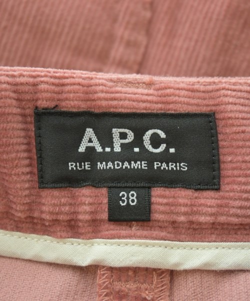 A.P.C.（アーペーセー）ひざ丈スカート ピンク サイズ:38(M位) レディース/2200668699013