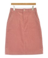 A.P.C.（アーペーセー）ひざ丈スカート ピンク サイズ:38(M位) レディース/2200668699013