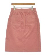 A.P.C.（アーペーセー）ひざ丈スカート ピンク サイズ:38(M位) レディース/2200668699013