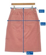 A.P.C.（アーペーセー）ひざ丈スカート ピンク サイズ:38(M位) レディース/2200668699013