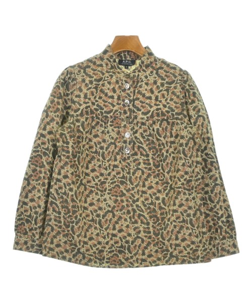 A.P.C.(アーペーセー)ブラウス ベージュ サイズ:36(S位)/2200669265071