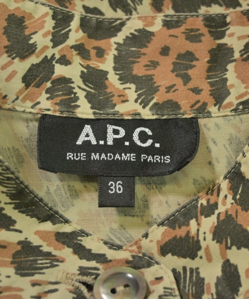 A.P.C.（アーペーセー）ブラウス ベージュ サイズ:36(S位) レディース/2200669265071
