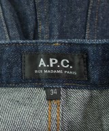 A.P.C.（アーペーセー）ミニスカート 紺 サイズ:34(XS位) レディース/2200667108035