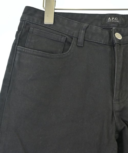 A.P.C.（アーペーセー）デニムパンツ 黒 サイズ:27(M位) レディース/2200669670035