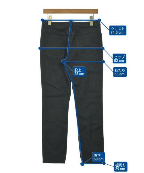 A.P.C.（アーペーセー）デニムパンツ 黒 サイズ:27(M位) レディース/2200669670035