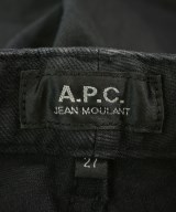 A.P.C.（アーペーセー）デニムパンツ 黒 サイズ:27(M位) レディース/2200669670035