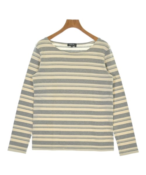 A.P.C.(アーペーセー)Tシャツ・カットソー グレー サイズ:XS/2200669670059