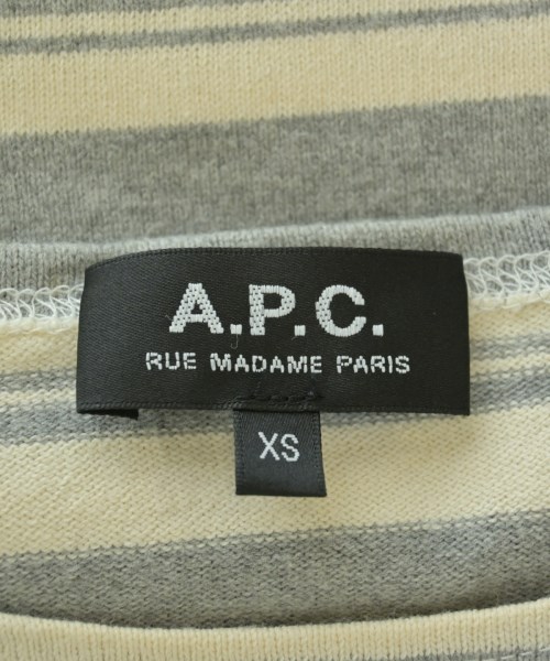 A.P.C.（アーペーセー）Tシャツ・カットソー グレー サイズ:XS レディース/2200669670059