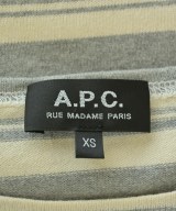A.P.C.（アーペーセー）Tシャツ・カットソー グレー サイズ:XS レディース/2200669670059