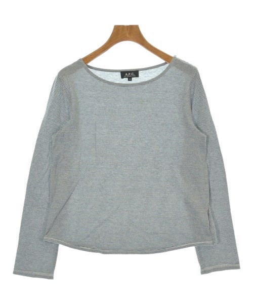 A.P.C.(アーペーセー)Tシャツ・カットソー グレー サイズ:M/2200669670066