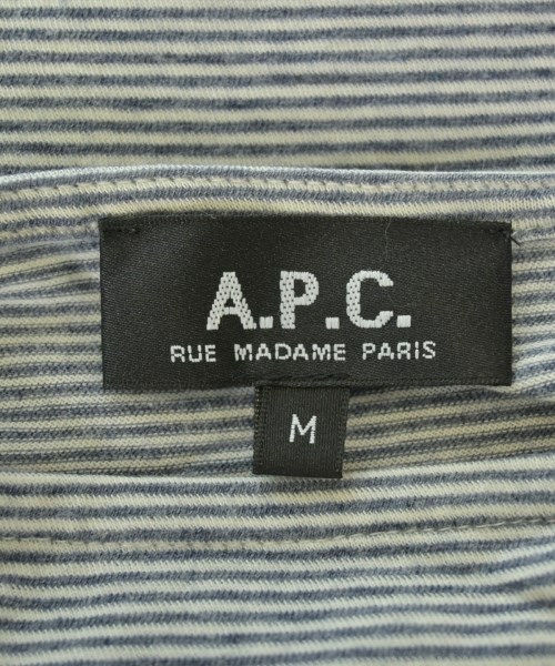 A.P.C.（アーペーセー）Tシャツ・カットソー グレー サイズ:M レディース/2200669670066