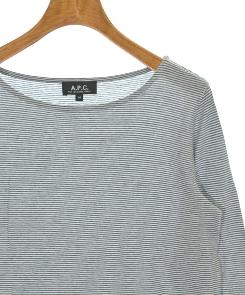 A.P.C.（アーペーセー）Tシャツ・カットソー グレー サイズ:M レディース/2200669670066