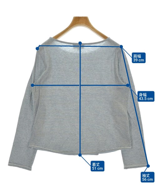 A.P.C.（アーペーセー）Tシャツ・カットソー グレー サイズ:M レディース/2200669670066