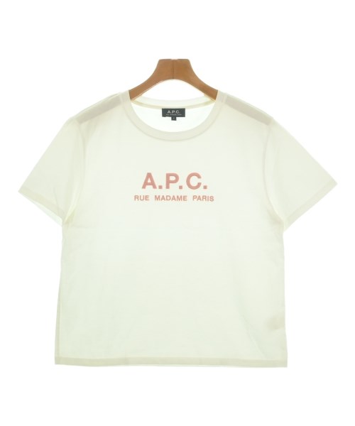 A.P.C.(アーペーセー)Tシャツ・カットソー 白 サイズ:S/2200665129018