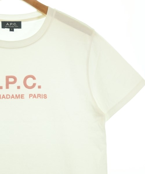 A.P.C.（アーペーセー）Tシャツ・カットソー 白 サイズ:S レディース/2200665129018
