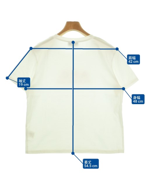 A.P.C.（アーペーセー）Tシャツ・カットソー 白 サイズ:S レディース/2200665129018