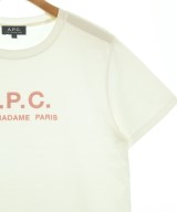 A.P.C.（アーペーセー）Tシャツ・カットソー 白 サイズ:S レディース/2200665129018