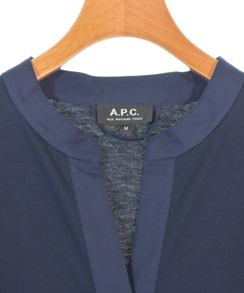 A.P.C.（アーペーセー）ワンピース 紺 サイズ:M レディース/2200667254107