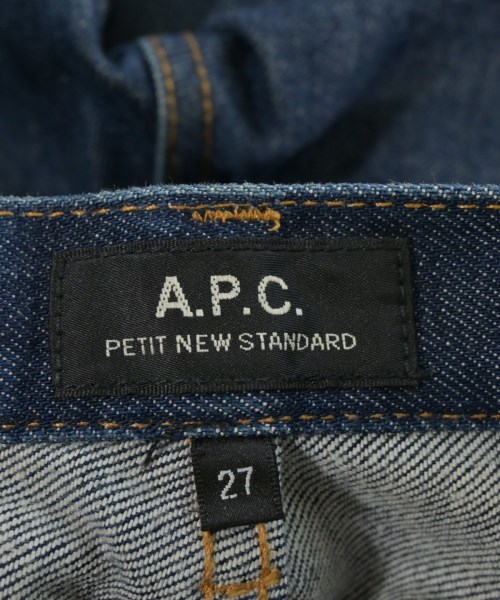A.P.C.（アーペーセー）デニムパンツ 青 サイズ:27(M位) レディース/2200667448018